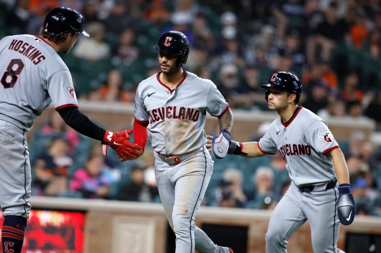 José Ramírez homers and drives in 3 to back Slade Cecconi as Guardians beat Tigers 8-2 | iNFOnews.ca