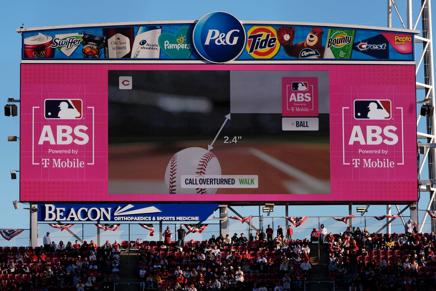 MLB average game time up nearly 4 minutes to 2:42, partly because of robot umpires | iNFOnews.ca