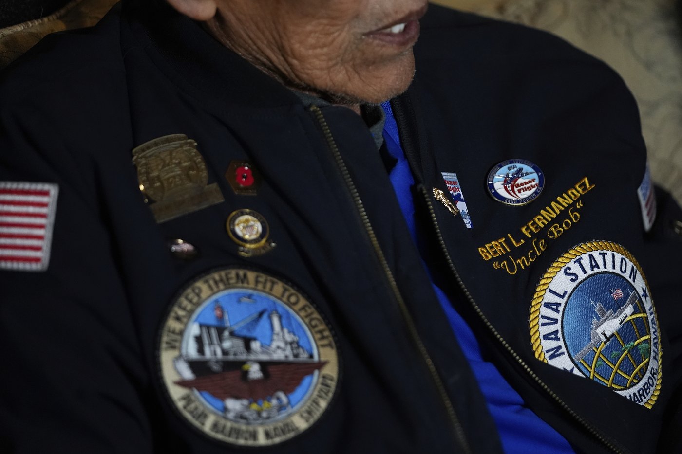 2 Pearl Harbor survivors, ages 104 and 102, return to Hawaii to honor those killed in 1941 attack | iNFOnews.ca 2 Pearl Harbor survivors, ages 104 and 102, return to Hawaii to honor those killed in 1941 attack | iNFOnews.ca