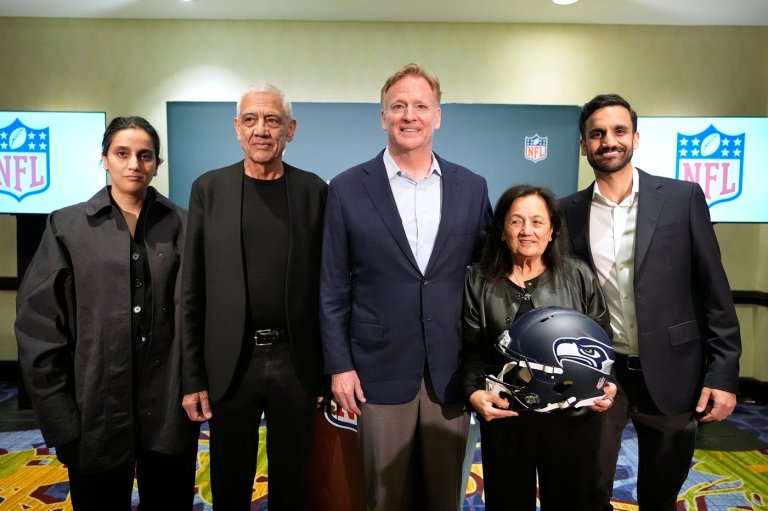 NFL owners unanimously approve the sale of the Seahawks to Vinod Khosla and his family | iNFOnews.ca