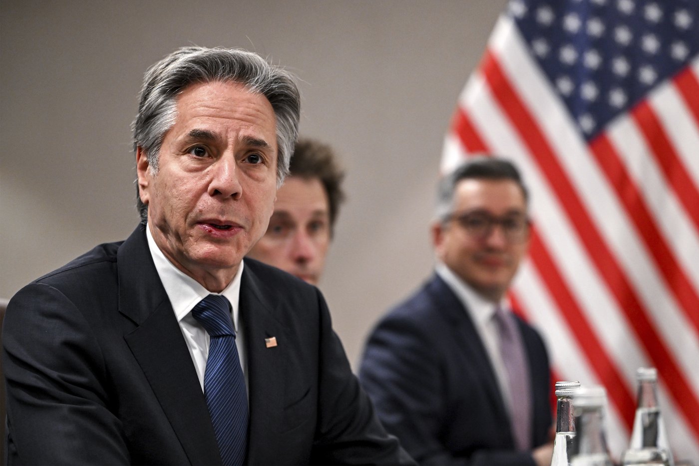 US officials have been in direct contact with the Syrian rebel group that ousted Assad, Blinken says | iNFOnews.ca