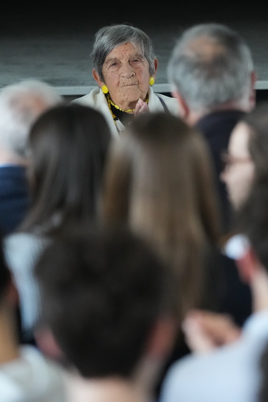 With Spielberg's help, a 101-year-old Auschwitz survivor has become a mighty warrior against hate | iNFOnews.ca With Spielberg's help, a 101-year-old Auschwitz survivor has become a mighty warrior against hate | iNFOnews.ca