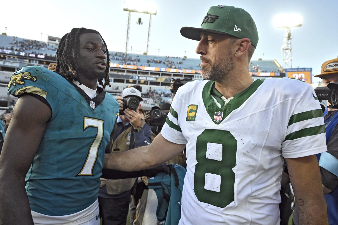 Brian Thomas sets team rookie records and gives the Jaguars hope for a brighter future | iNFOnews.ca