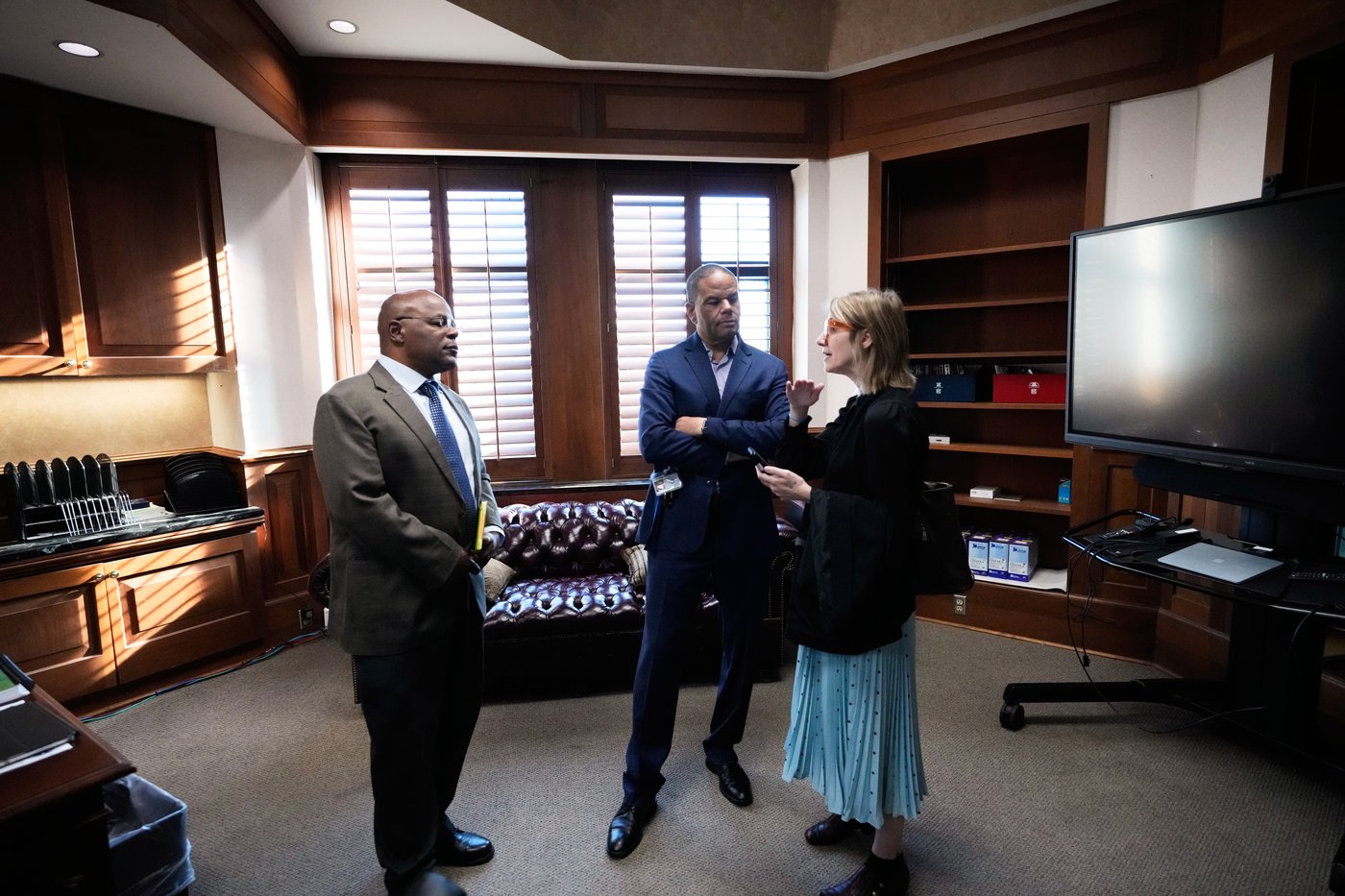Louisiana exoneree's first day as elected clerk gets messy after court intervenes | iNFOnews.ca Louisiana exoneree's first day as elected clerk gets messy after court intervenes | iNFOnews.ca