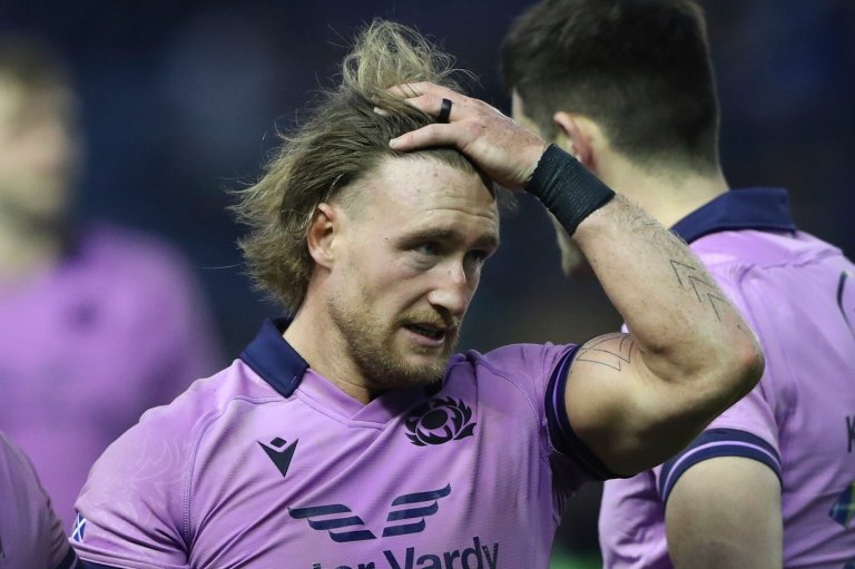 Former Scotland rugby captain Stuart Hogg's royal honor has been revoked by King Charles | iNFOnews.ca