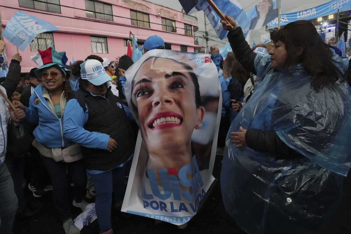 What to know about Ecuador's presidential runoff election | iNFOnews.ca What to know about Ecuador's presidential runoff election | iNFOnews.ca