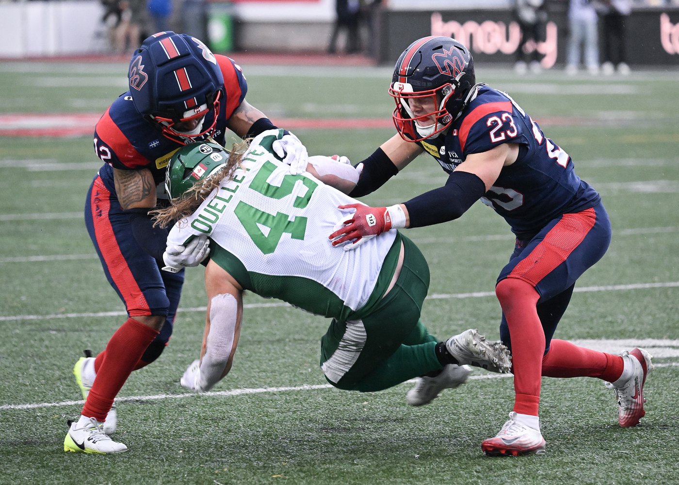 Slumping Roughriders under pressure after lopsided loss to Alouettes | iNFOnews.ca