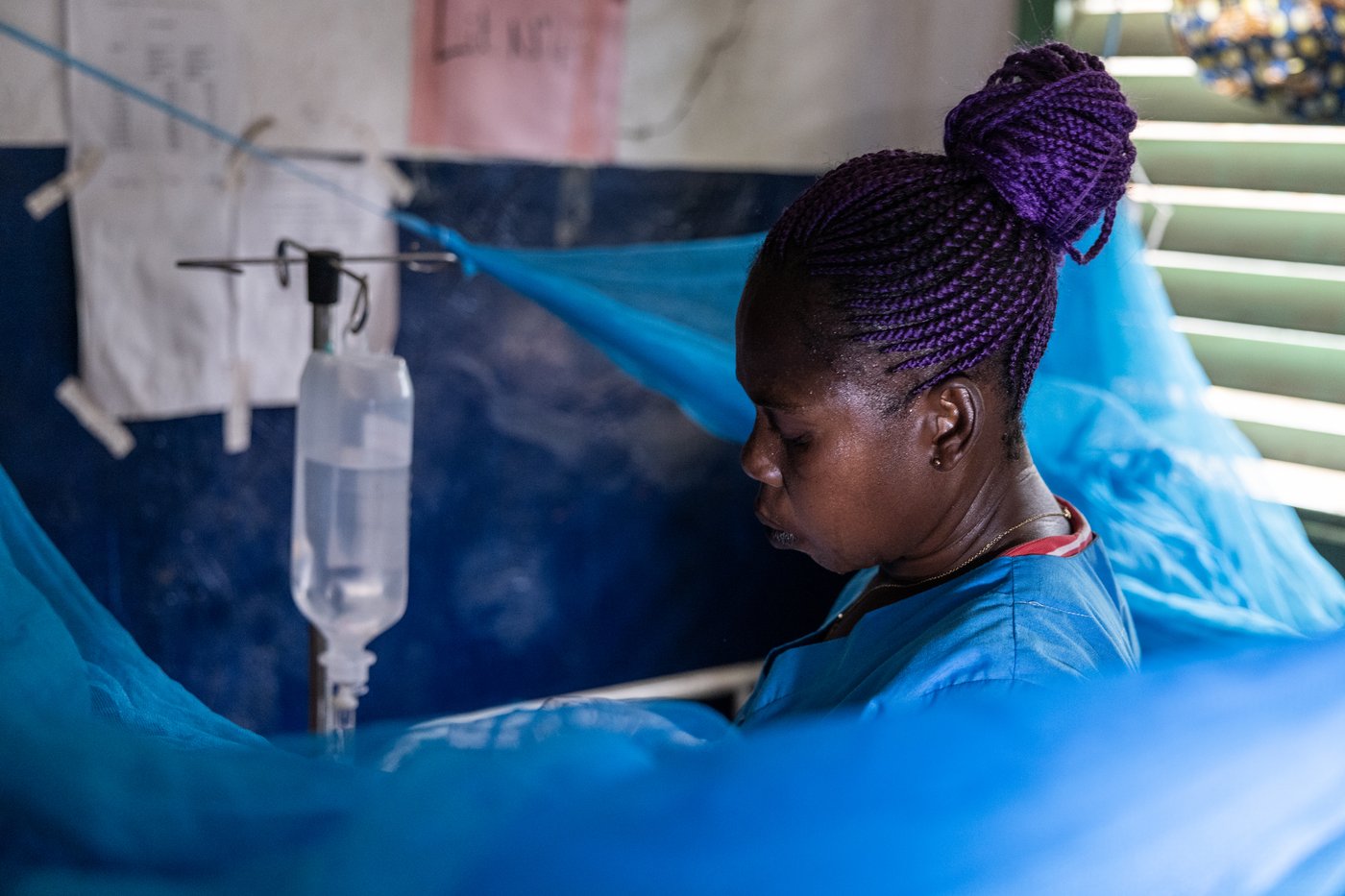 Photos of women risking death to give birth in Central African Republic | iNFOnews.ca