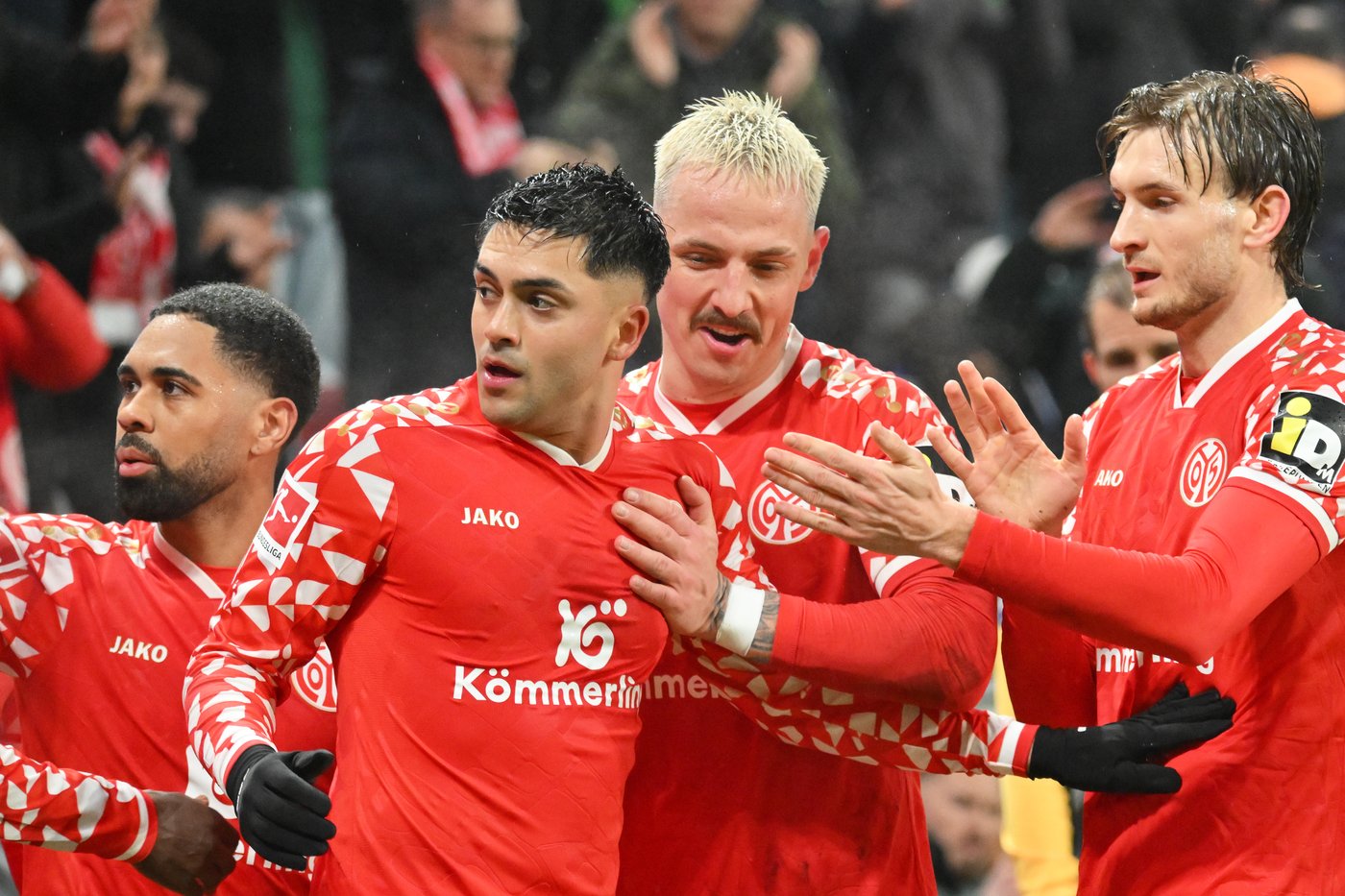 Amiri scores again but Mainz draws with Hamburg | iNFOnews.ca Amiri scores again but Mainz draws with Hamburg | iNFOnews.ca