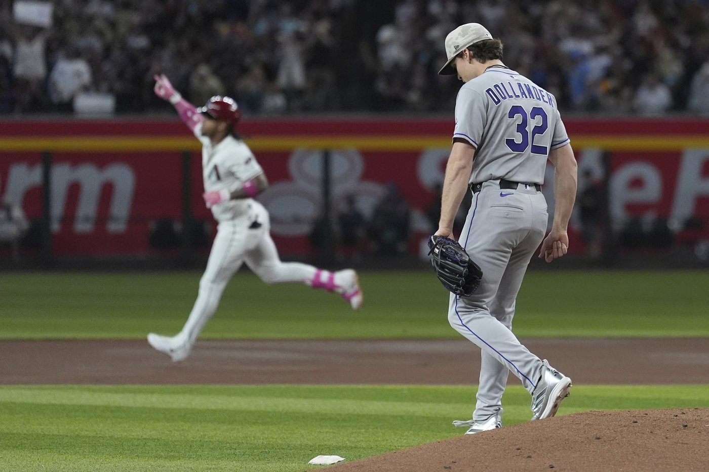Merrill Kelly strikes out a season-high 11, Diamondbacks edge Rockies 1-0 for series win | iNFOnews.ca