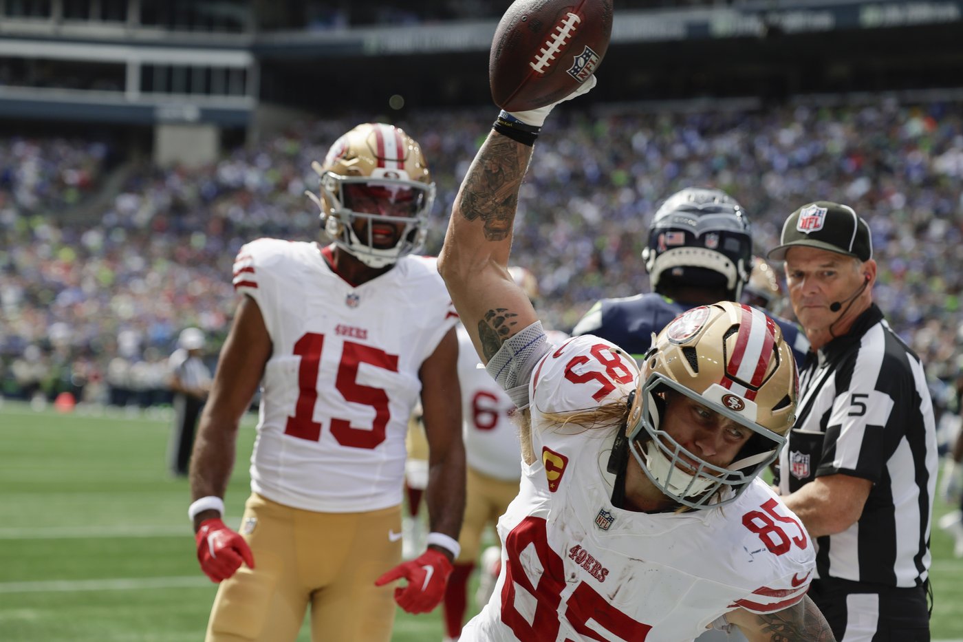 49ers rally for season-opening win but face injury woes with Kittle and Purdy | iNFOnews.ca 49ers rally for season-opening win but face injury woes with Kittle and Purdy | iNFOnews.ca