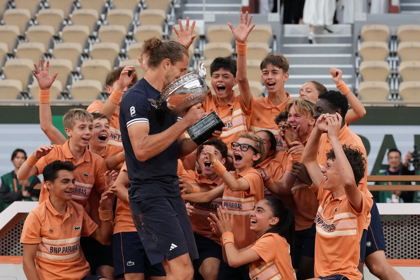 Zverev's French Open triumph receives muted reception in France due to off-court issues | iNFOnews.ca