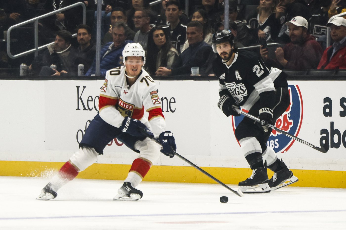 Helenius gets 1st career goal, Kempe scores for 4th straight as Kings rally to beat Panthers 2-1 | iNFOnews.ca Helenius gets 1st career goal, Kempe scores for 4th straight as Kings rally to beat Panthers 2-1 | iNFOnews.ca