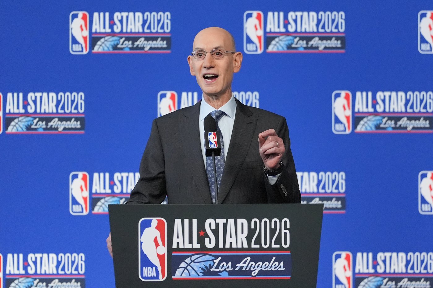 NBA's Adam Silver to consider changing draft lottery, revoking picks to stop teams from tanking | iNFOnews.ca