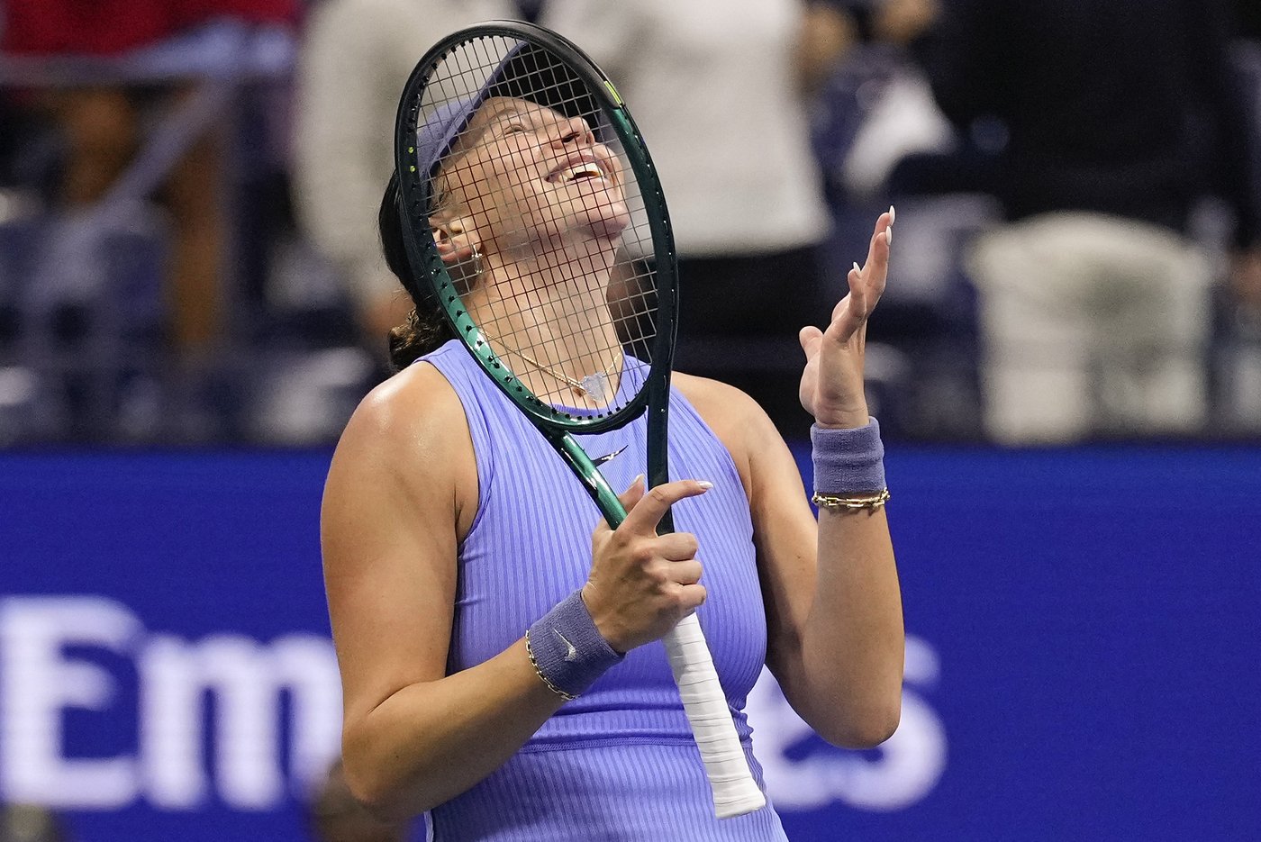 Amanda Anisimova defeats Naomi Osaka at the U.S. Open to reach her 2nd Grand Slam final in a row | iNFOnews.ca Amanda Anisimova defeats Naomi Osaka at the U.S. Open to reach her 2nd Grand Slam final in a row | iNFOnews.ca