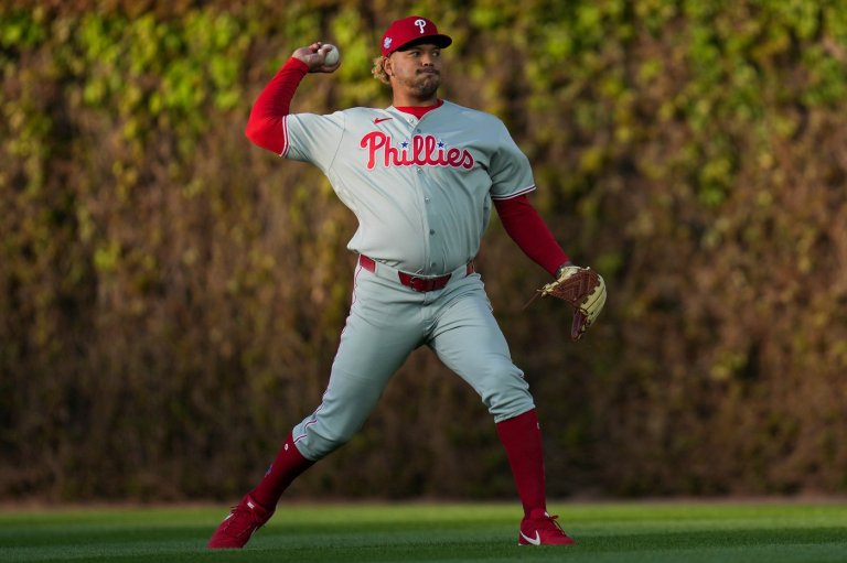 Slumping Phillies release high-priced righty Taijuan Walker, recall Nolan Hoffman | iNFOnews.ca