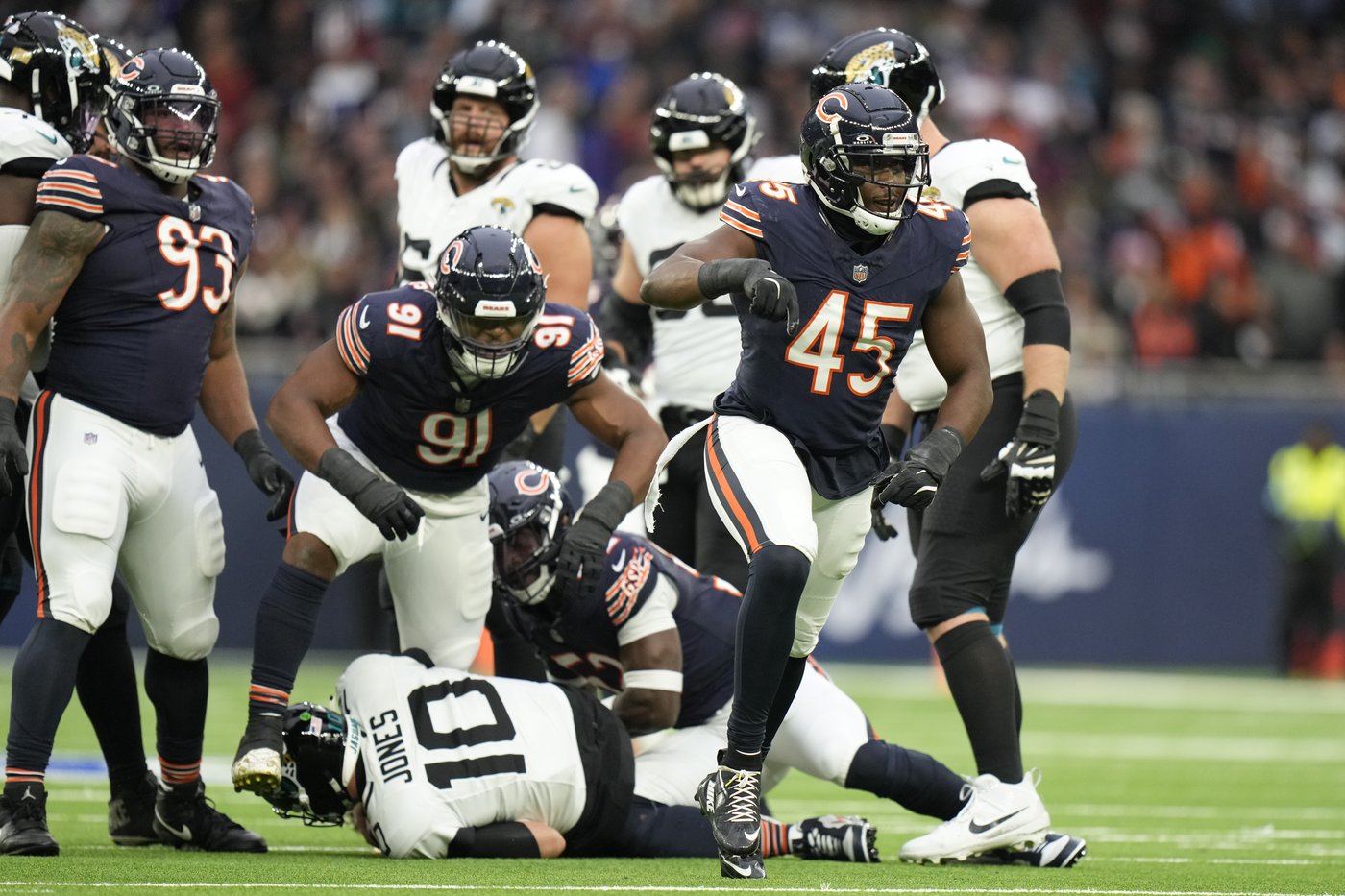 After bye week, Bears hope to maintain momentum for upcoming key games | iNFOnews.ca