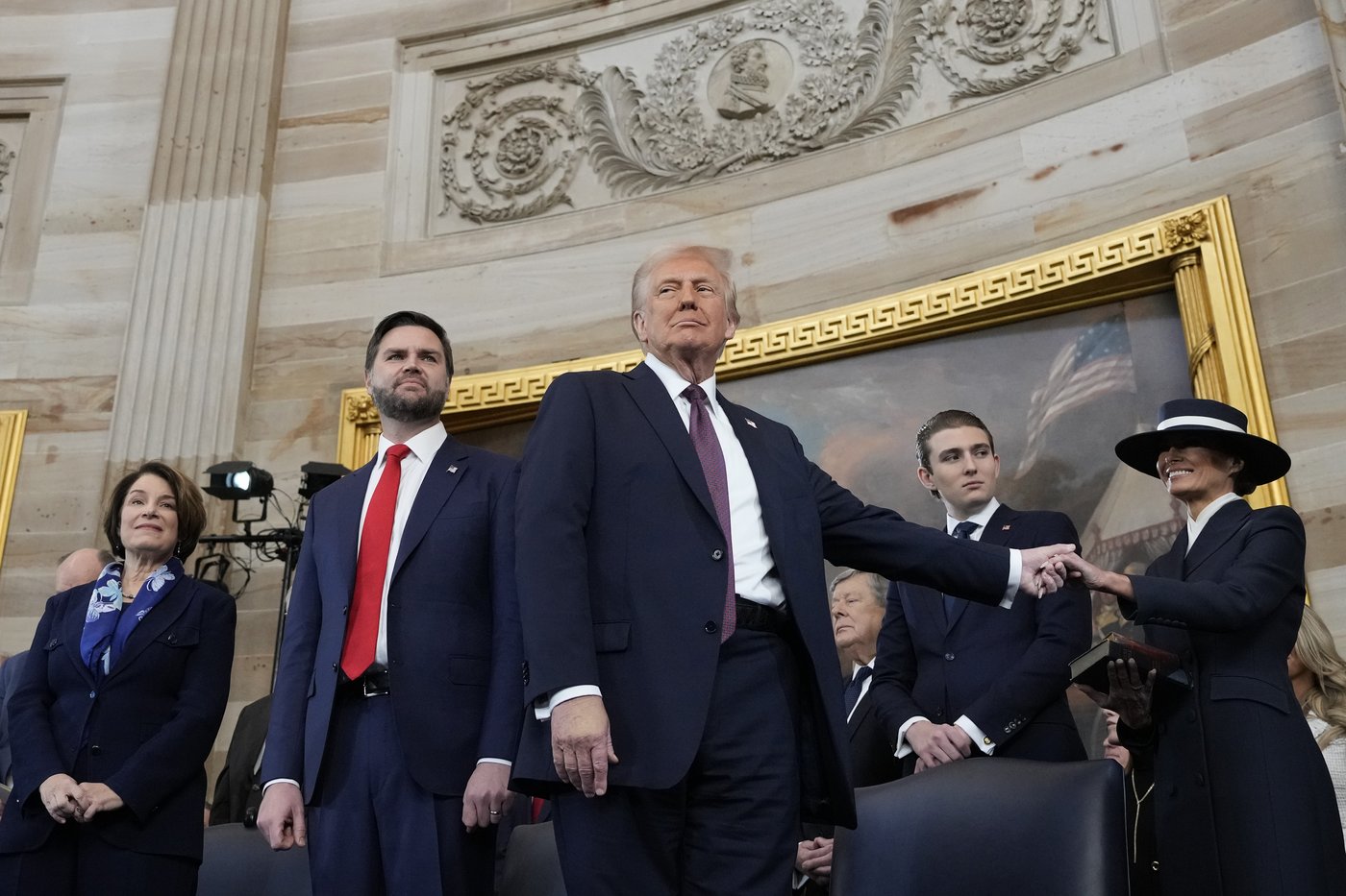 PHOTO COLLECTION: Trump Inauguration Swearing In | iNFOnews.ca