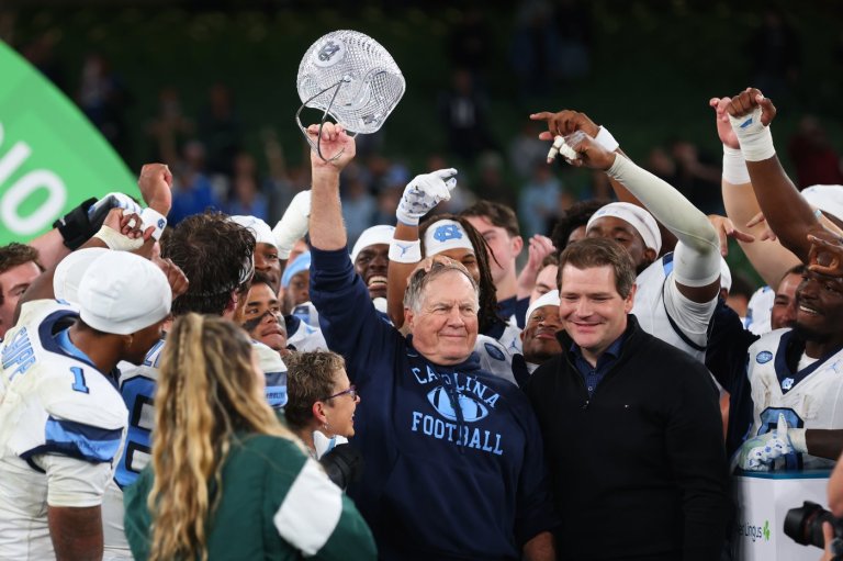 North Carolina opens Bill Belichick's second season with 15-10 win over TCU in Ireland | iNFOnews.ca