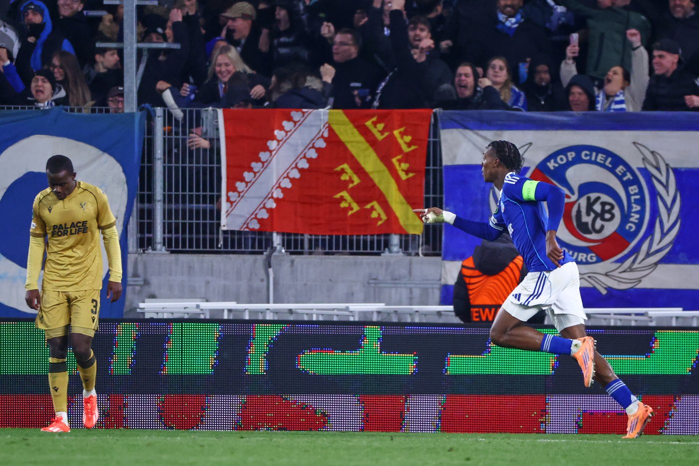 Strasbourg suspends striker Emmanuel Emegha for one game | iNFOnews.ca