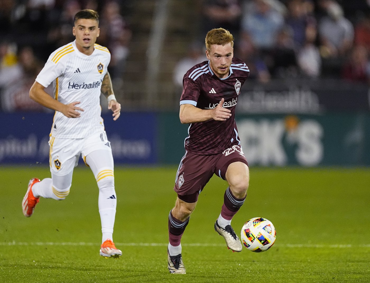 Gabriel Pec, Riqui Puig spark Galaxy to 3-1 victory over Rapids | iNFOnews.ca
