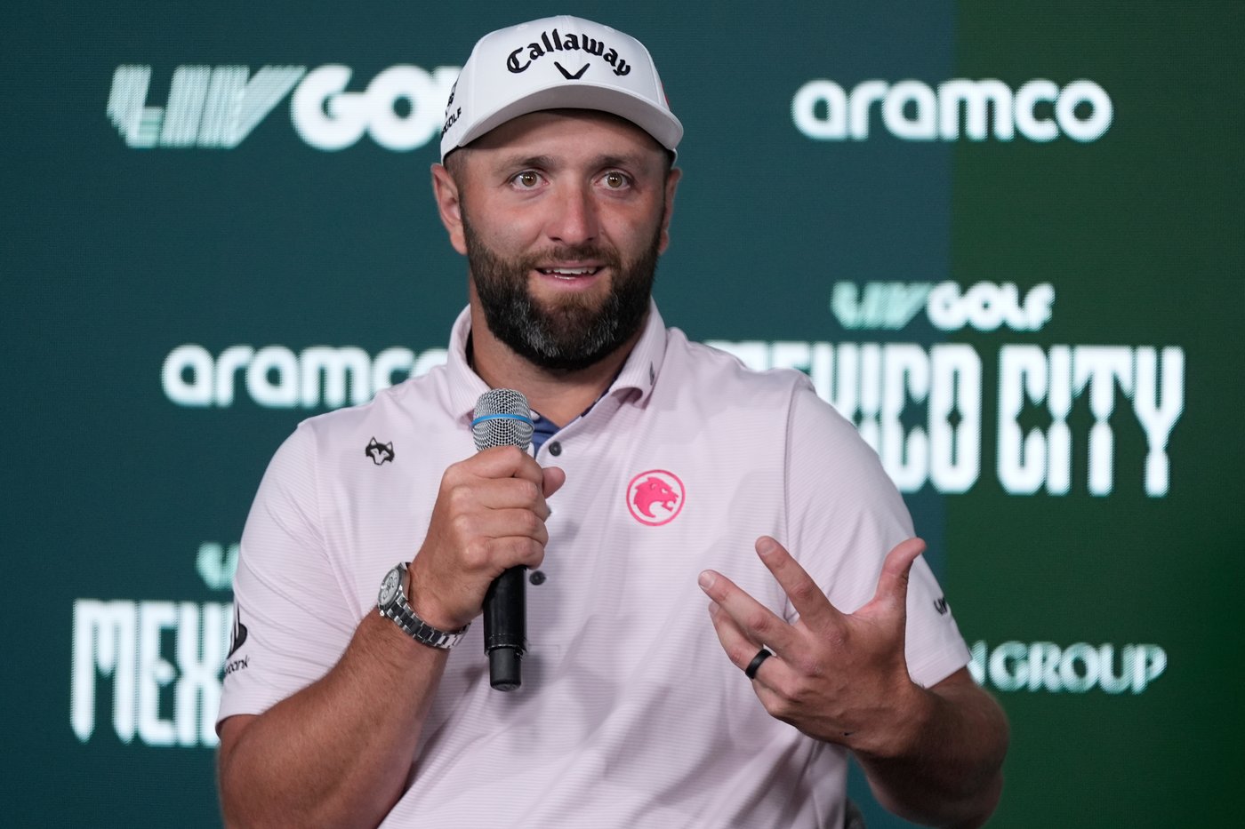 Jon Rahm keeps his focus on golf as LIV CEO's interview raises more questions about tour's future | iNFOnews.ca