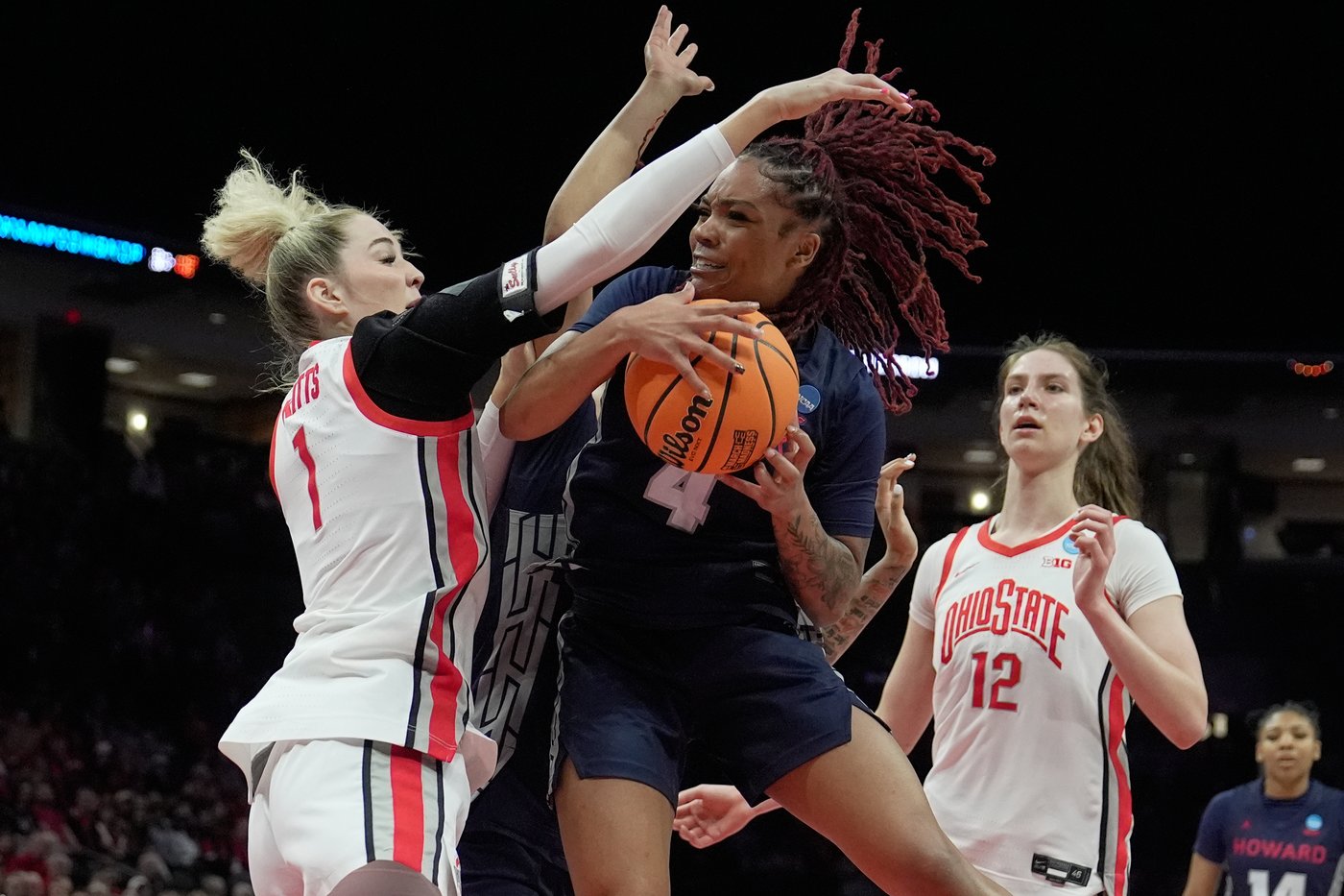 Jaloni Cambridge sparks Ohio State’s runaway win over Howard in 1st round of women's NCAA Tournament | iNFOnews.ca Jaloni Cambridge sparks Ohio State’s runaway win over Howard in 1st round of women's NCAA Tournament | iNFOnews.ca