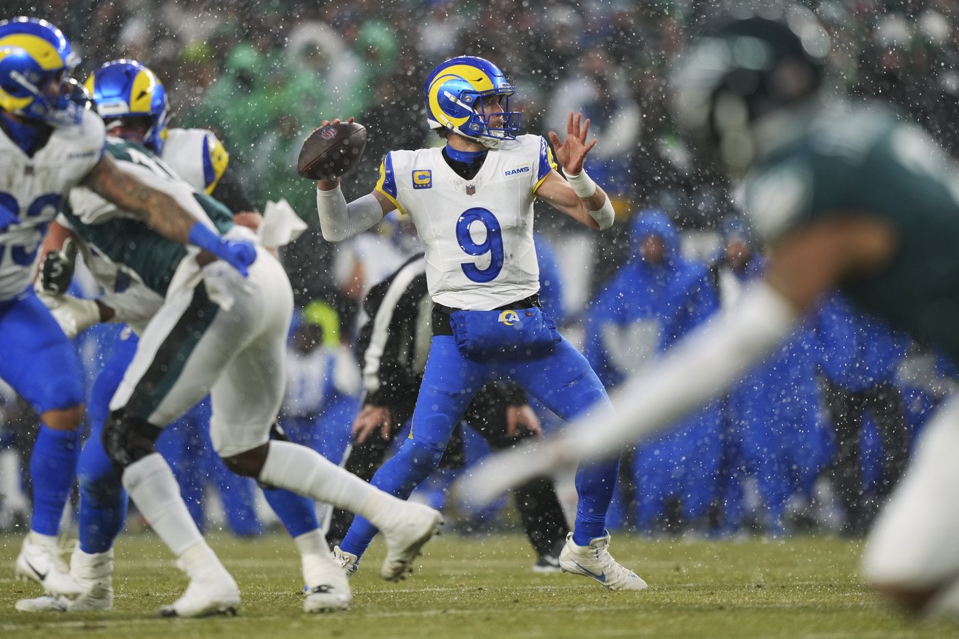 Sean McVay wants to know QB Matthew Stafford's status for next year with Rams 'sooner than later' | iNFOnews.ca Sean McVay wants to know QB Matthew Stafford's status for next year with Rams 'sooner than later' | iNFOnews.ca