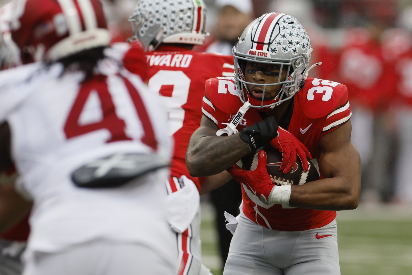No. 2 Ohio State takes control in the 2nd half and runs over No. 5 Indiana 38-15 | iNFOnews.ca