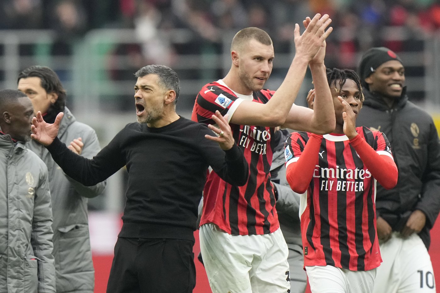 AC Milan provides drama at the San Siro with 2 late goals in 3-2 comeback win over Parma | iNFOnews.ca