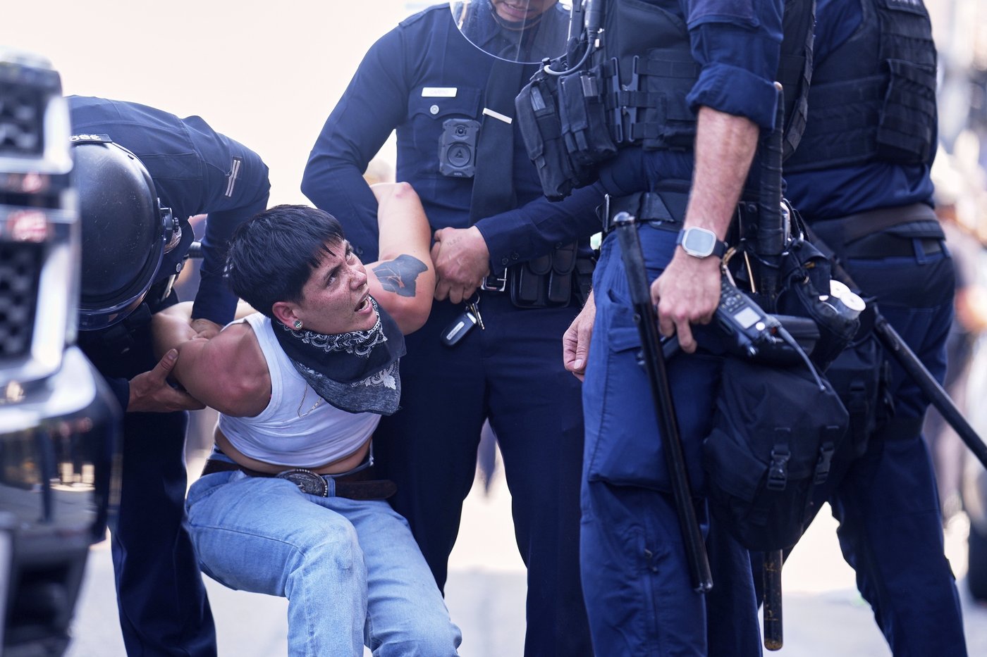 Los Angeles' image is scuffed since ICE raids and protests, with World Cup and Olympics on horizon | iNFOnews.ca Los Angeles' image is scuffed since ICE raids and protests, with World Cup and Olympics on horizon | iNFOnews.ca