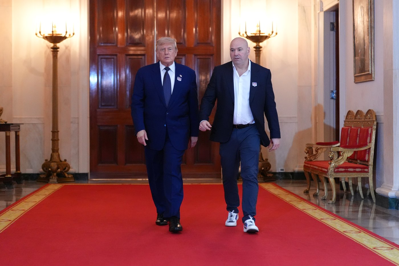 UFC brings its trademark mayhem to the White House as President Trump celebrates 80th birthday | iNFOnews.ca