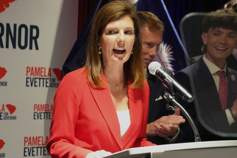Trump now says either Republican candidate would be a good pick in South Carolina's governor runoff | iNFOnews.ca