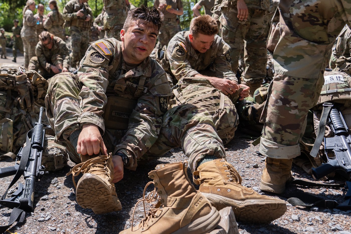 West Point military competition tests future soldiers, in photos | iNFOnews.ca