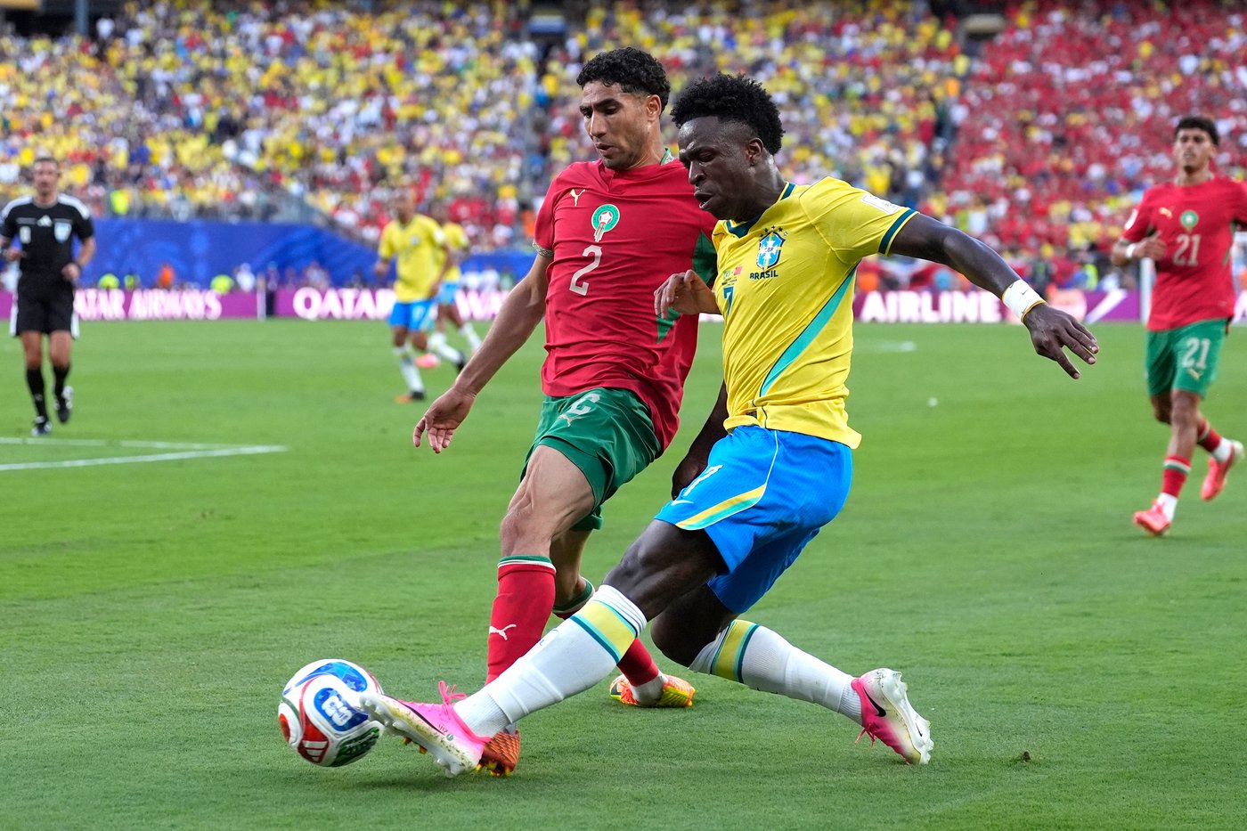 Morocco star Achraf Hakimi will stand trial in a rape case, French appeals court confirms | iNFOnews.ca