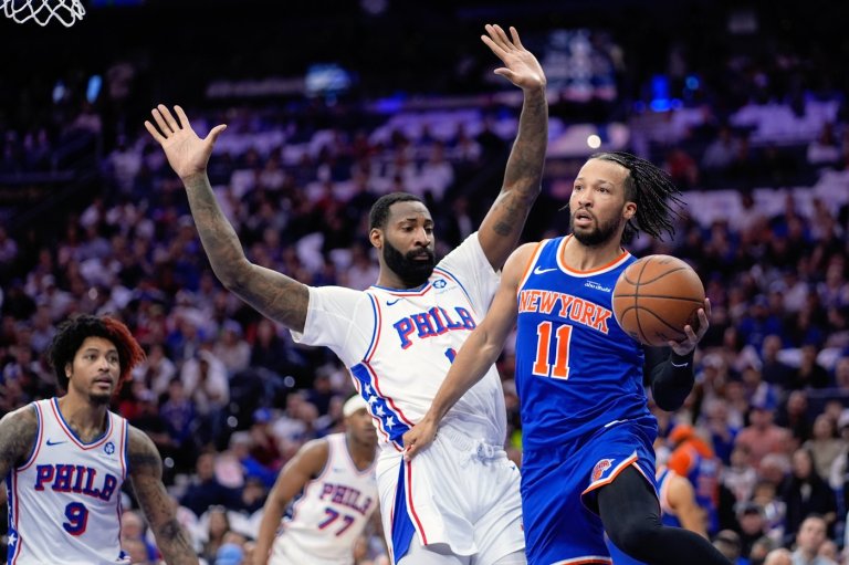 Andre Drummond takes his place with the Knicks as the NBA champions' lone newcomer of note | iNFOnews.ca