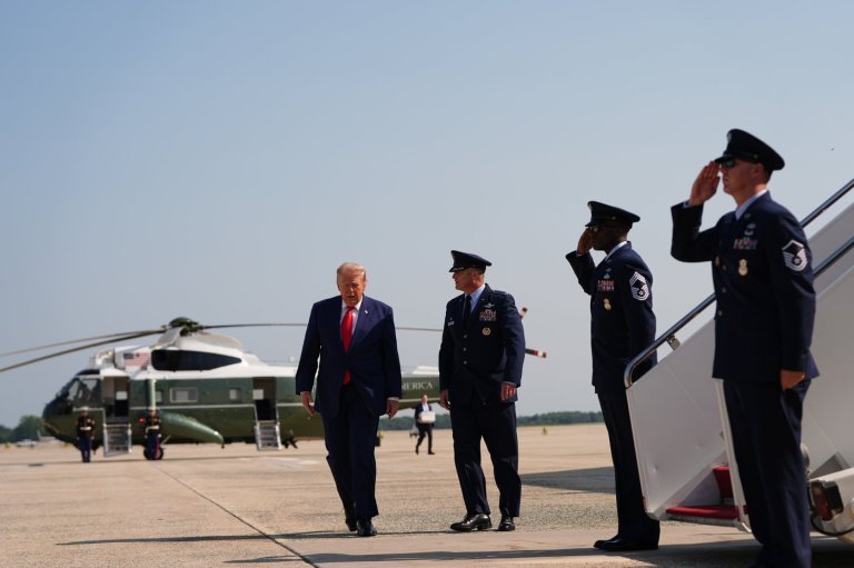 The Latest: Trump is attending dignified transfer of 4 more US service members killed in action | iNFOnews.ca