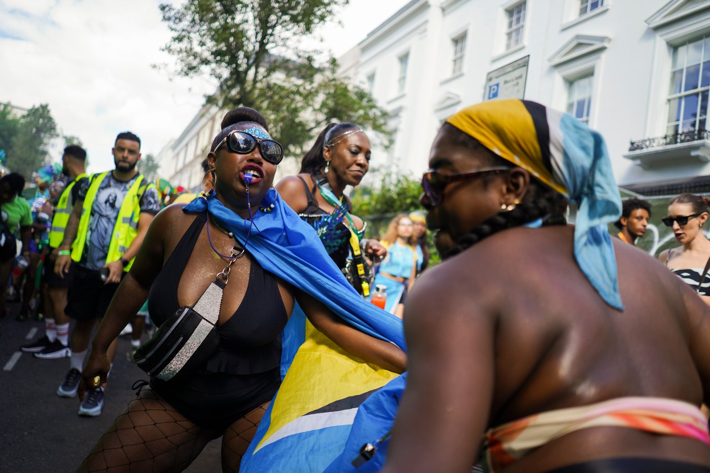 Photos show revelers celebrating Caribbean culture at London's Notting Hill Carnival | iNFOnews.ca