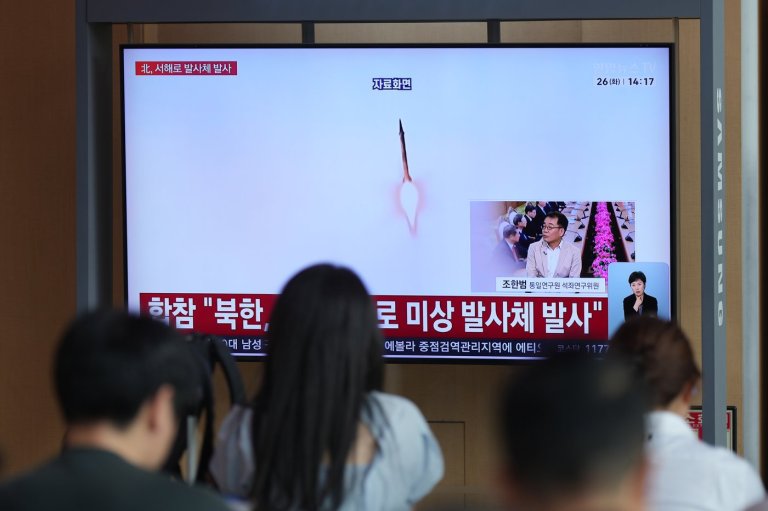 North Korea launches unidentified projectile over the sea | iNFOnews.ca