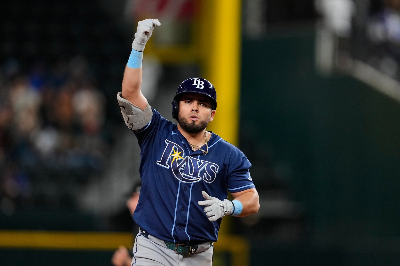 Aranda hits 3-run homer in the 10th to give Rays a 6-3 win over the Rangers | iNFOnews.ca