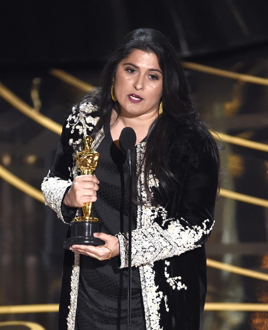 Pakistani-Canadian Sharmeen Obaid-Chinoy wins documentary short Oscar | iNFOnews.ca
