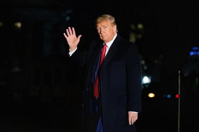 Air Force One swoops into South Carolina as voters head to the polls | iNFOnews.ca