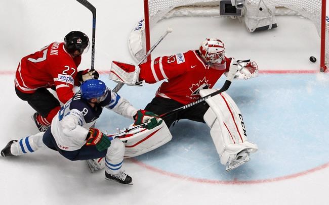 Finland tops Canada 4-0 in preliminary round finale at world hockey championship | iNFOnews.ca