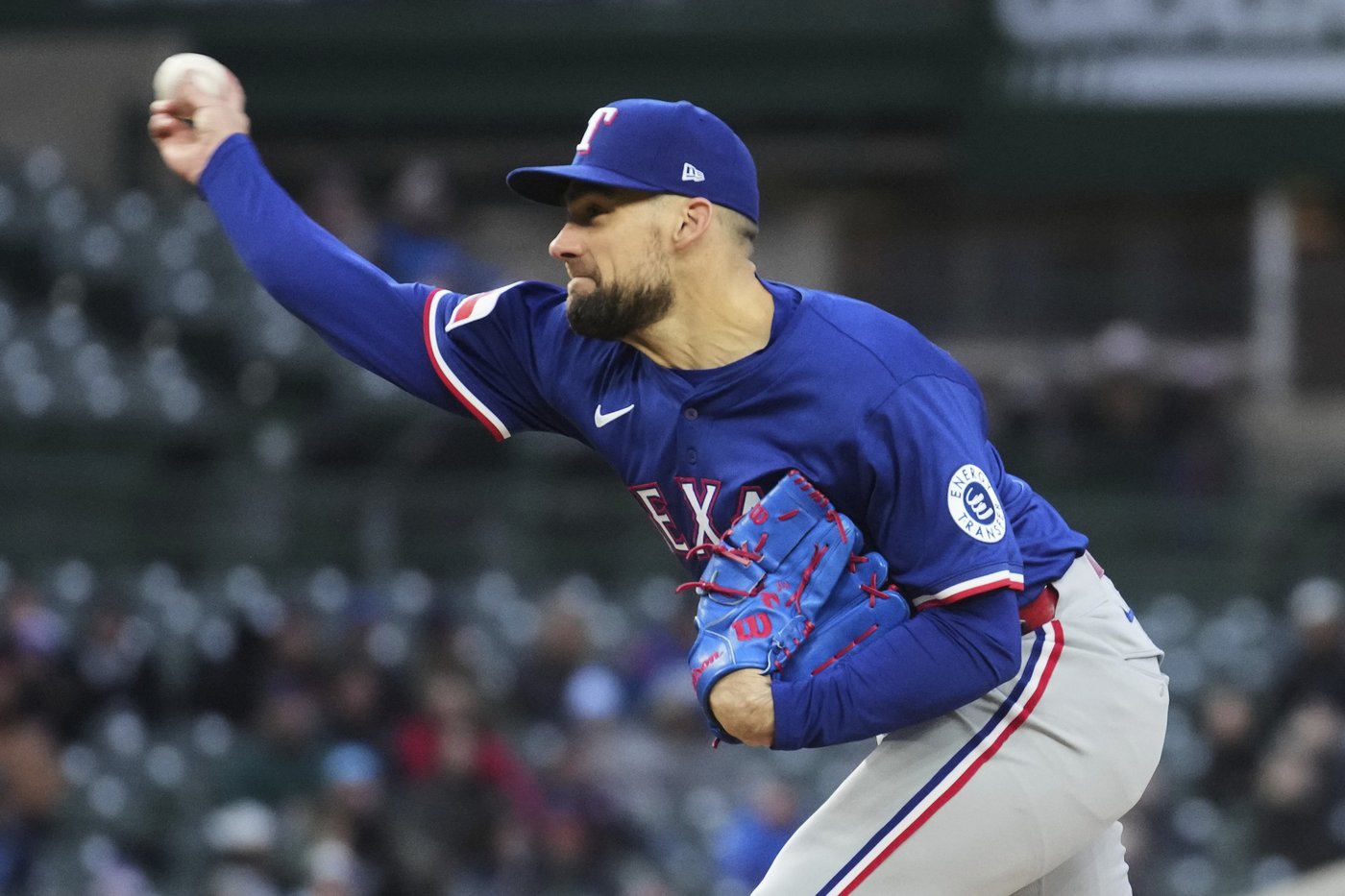 Steele tosses 7 innings as the Cubs pound the Rangers 7-0 on frigid night | iNFOnews.ca