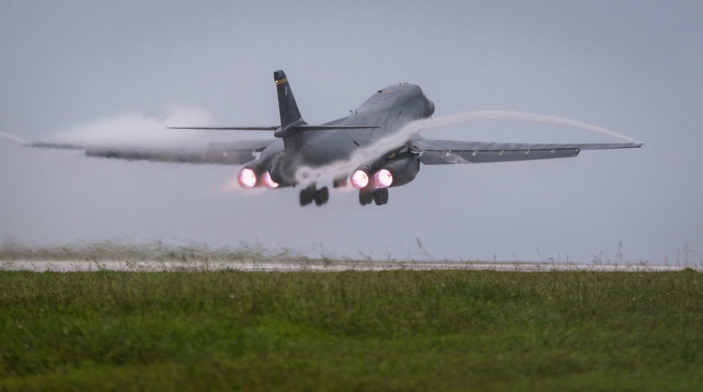 US military flew supersonic B-1 bombers up to the coast of Venezuela | iNFOnews.ca US military flew supersonic B-1 bombers up to the coast of Venezuela | iNFOnews.ca