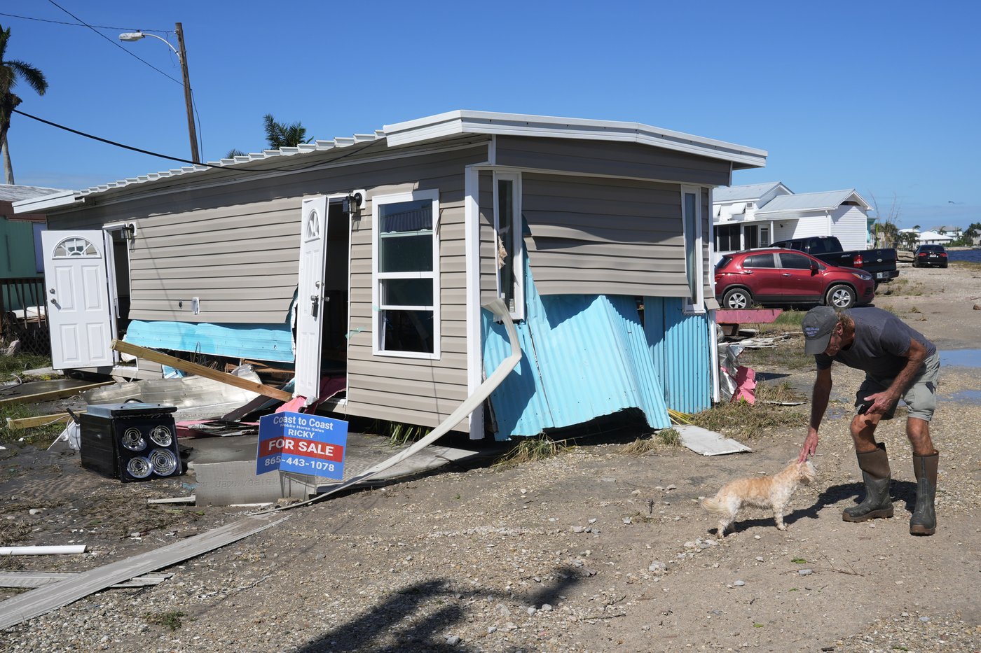 Although Milton has moved on, at least 8 are dead and millions remain in the dark | iNFOnews.ca