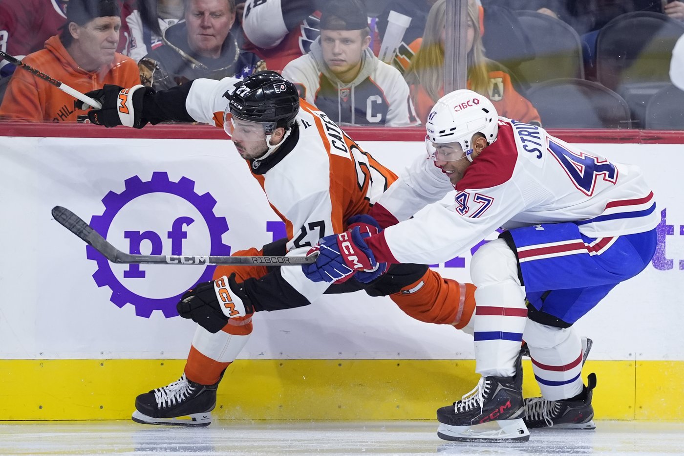 Suzuki, Gallagher lead Canadiens to 4-3 win over Flyers | iNFOnews.ca Suzuki, Gallagher lead Canadiens to 4-3 win over Flyers | iNFOnews.ca