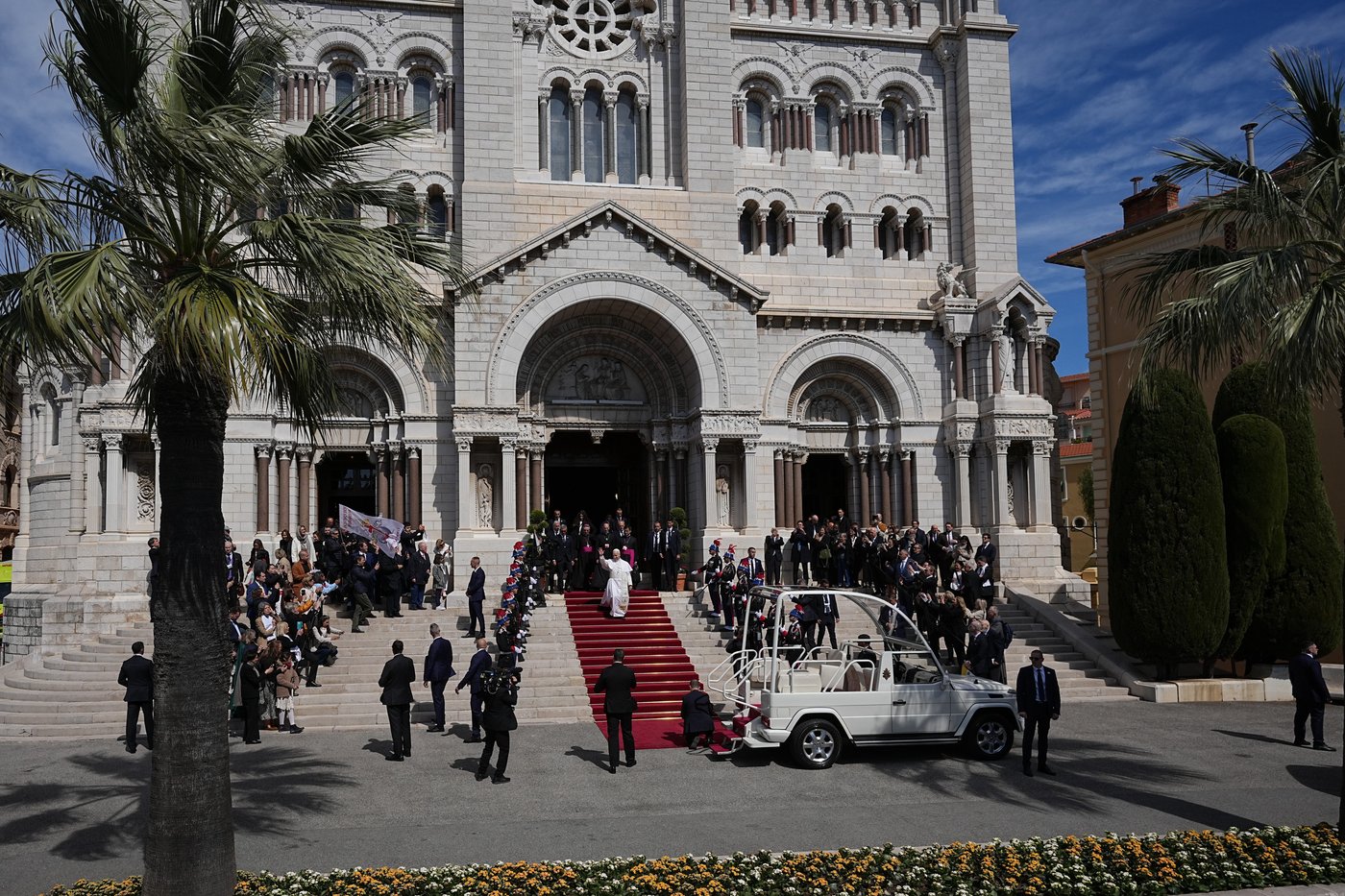 Pope visits Monaco to urge its people to reject idolatry of power and wealth fueling wars | iNFOnews.ca Pope visits Monaco to urge its people to reject idolatry of power and wealth fueling wars | iNFOnews.ca