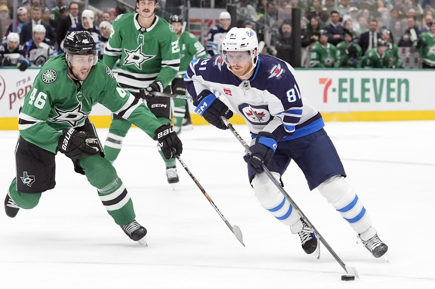 Mason Marchment's spinning backhander leads Dallas Stars past Winnipeg Jets 3-1 | iNFOnews.ca