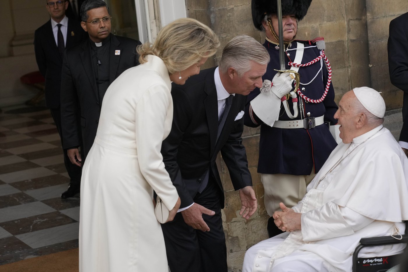 Pope gets an earful from Belgian king and abuse victims over scandals and failures to respond | iNFOnews.ca